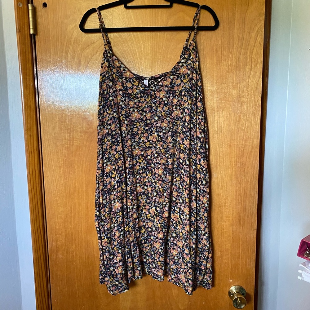 Beautiful flower dress